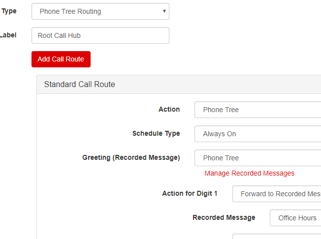 Powerful Call Routing