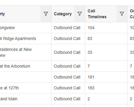 Outbound Call Performance Summary