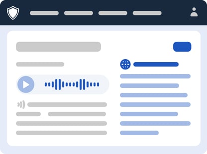 Call Transcriptions & Translations Call Transcriptions & Translations